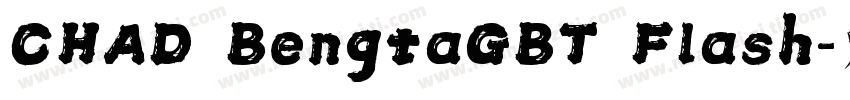 CHAD BengtaGBT Flash字体转换